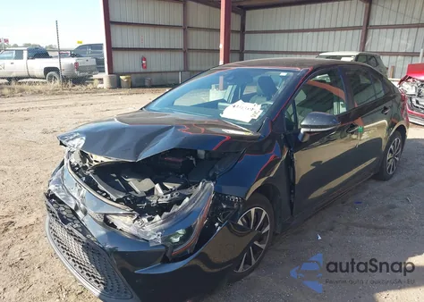 2022 Toyota Corolla Le from USA, damaged, VIN 5YFEPMAE8NP367700